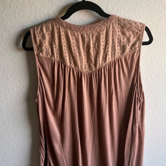 LUCKY BRAND 3X tank top boho - Picture 6 of 8